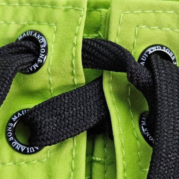 Maui and Sons Board Shorts Colorful Sharks Swim Trunks Surf Men's Size XL Beach - Picture 9 of 16